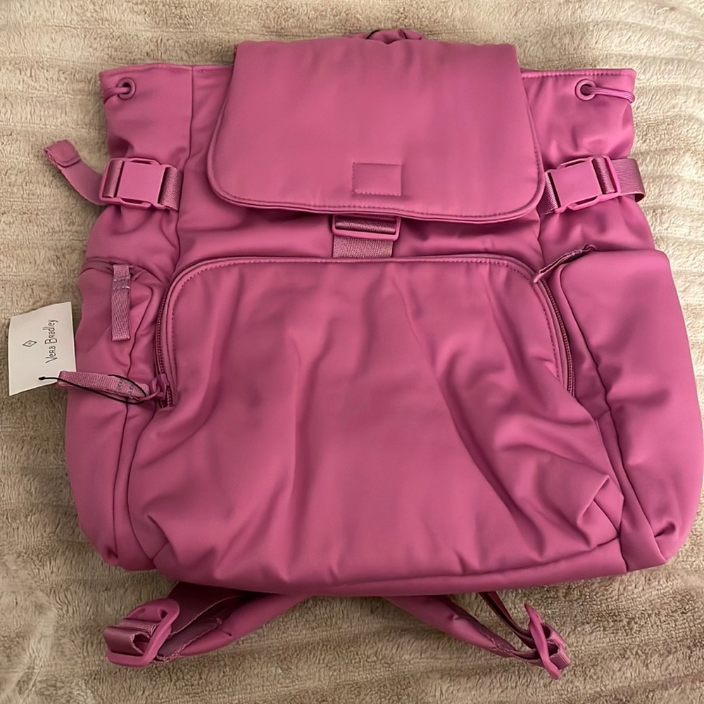 Vera Bradley Utility Backpack NWT - Picture 5 of 8